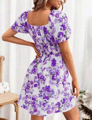 Rochie scurta SHEIN, mov