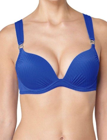 
						Sutien de baie Triumph, albastru