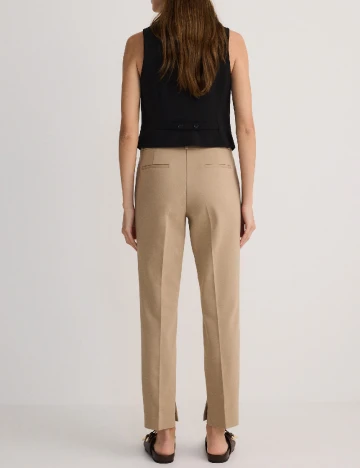 Pantaloni Reserved, crem