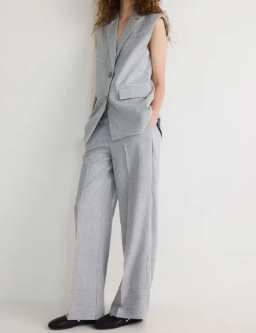 Pantaloni Reserved, gri