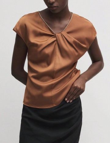 
						Bluza SHEIN, maro