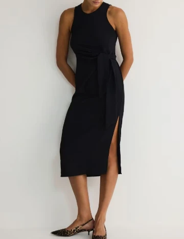 Rochie medie Reserved, negru