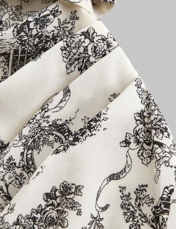 Rochie medie SHEIN, alb