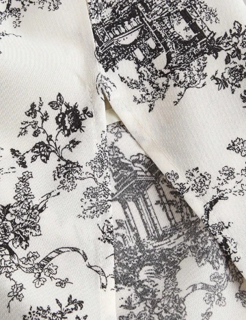 Rochie medie SHEIN, alb
