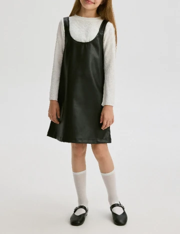 Compleu Reserved, alb/negru Negru