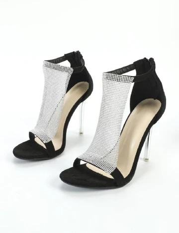 Sandale SHEIN, negru