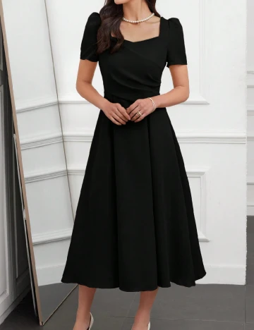 Rochie medie SHEIN, negru