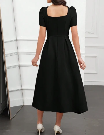 Rochie medie SHEIN, negru