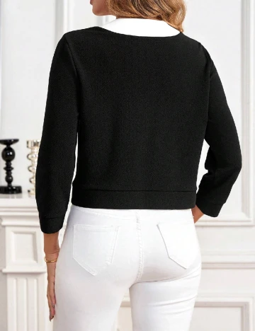 Blazer SHEIN, negru