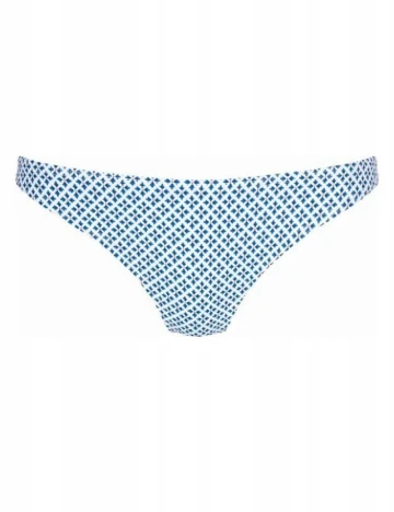 Chilot de baie Triumph, alb/albastru