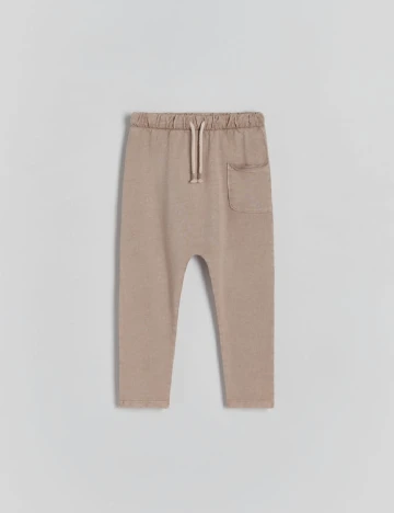 Pantaloni Reserved, bej