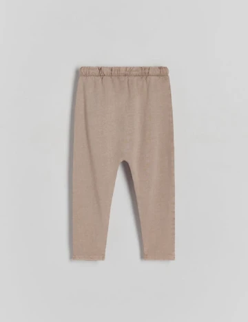 Pantaloni Reserved, bej