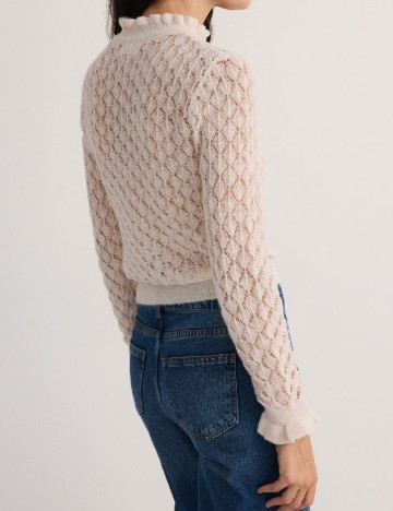 Bluza Reserved, crem