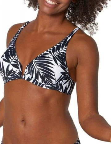 Sutien de baie Sloggi by Triumph, alb/negru Negru