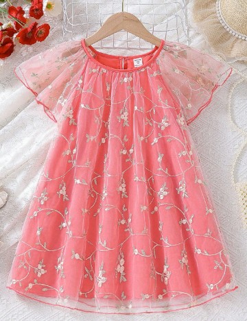 
						Rochie Shein Kids, roz