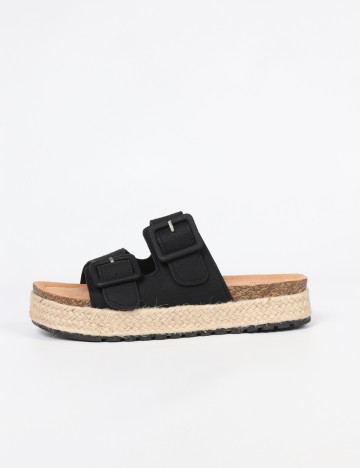 Slapi SHEIN, negru