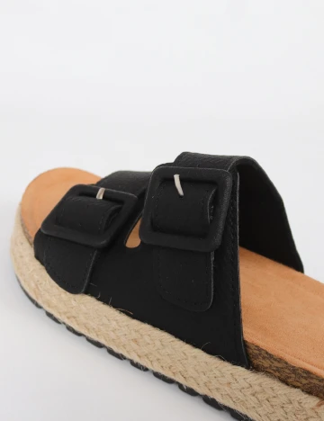 Slapi SHEIN, negru