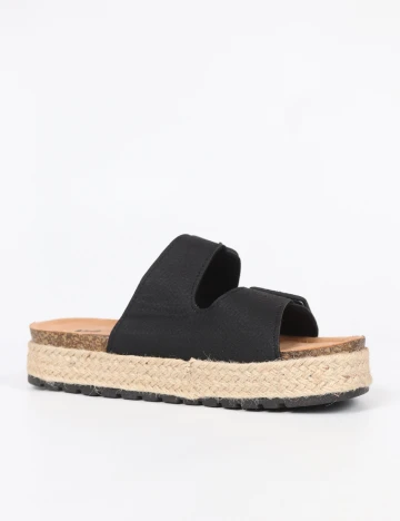 Slapi SHEIN, negru