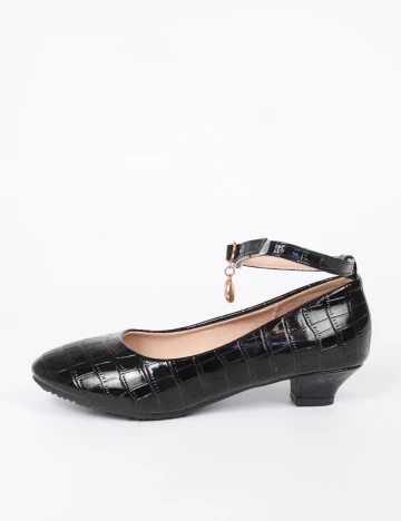 Pantofi Shein Kids, negru Negru