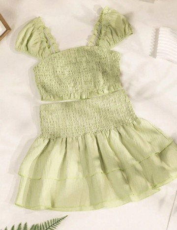 
						Compleu SHEIN, verde
