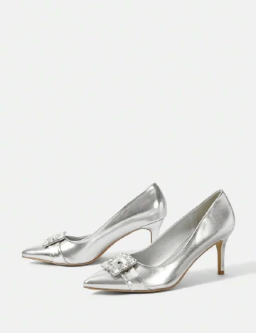 Pantofi SHEIN, gri