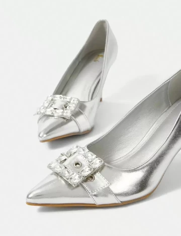 Pantofi SHEIN, gri