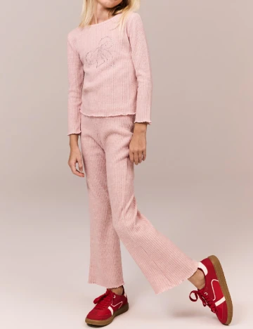 Bluza Reserved, roz Roz