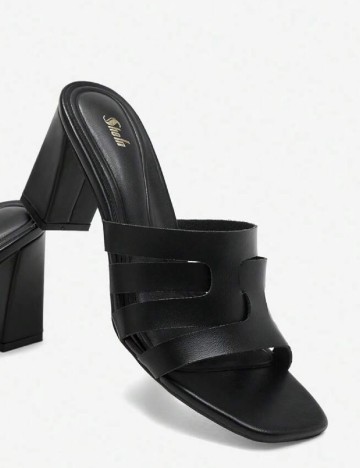
						Sandale SHEIN, negru