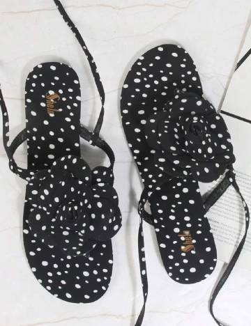 Sandale SHEIN, negru