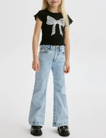 Tricou Reserved, negru