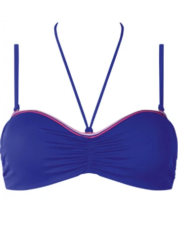 Sutien de baie Triumph, albastru