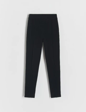 Pantaloni Reserved, negru
