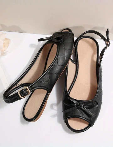 Sandale SHEIN, negru