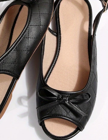 Sandale SHEIN, negru