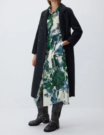 Rochie medie Reserved, floral print