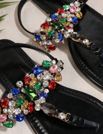 Sandale SHEIN, negru