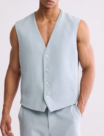 
						Vesta Forever 21, bleu