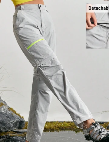 Pantaloni SHEIN, gri
