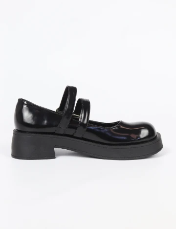 Balerini SHEIN, negru Negru