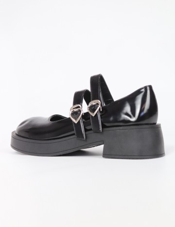 Balerini SHEIN, negru