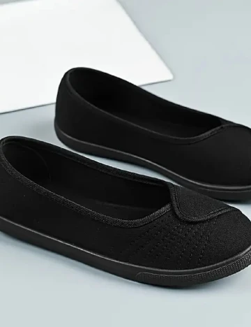 Balerini SHEIN, negru Negru
