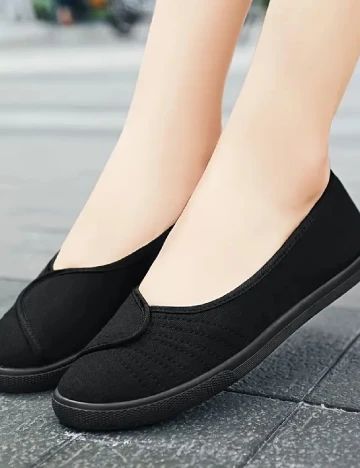 Balerini SHEIN, negru Negru