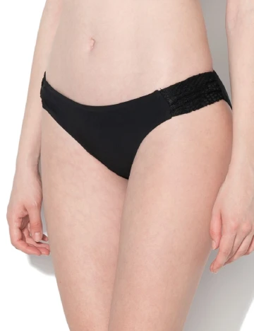 Chilot de  baie Triumph, negru Negru