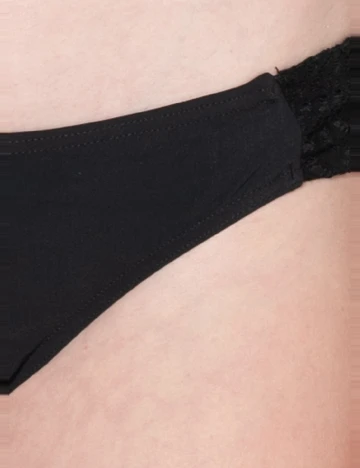 Chilot de  baie Triumph, negru Negru
