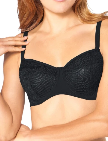 Sutien de baie Triumph, negru