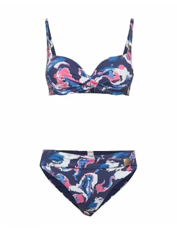 Costum de baie Triumph, bleumarin Albastru