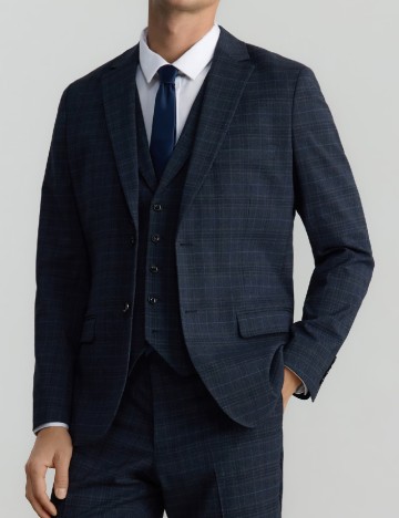 
						Sacou Reserved, bleumarin