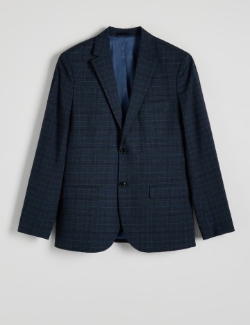 Sacou Reserved, bleumarin