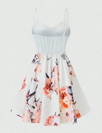 Rochie scurta SHEIN, alb