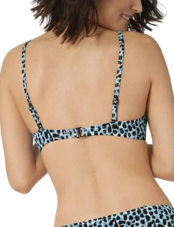Sutien de baie Sloggi by Triumph, albastru Albastru